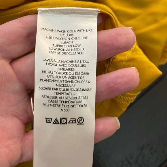 Anthropologie Maeve High-Low Pleated Dress - Picture 8 of 9